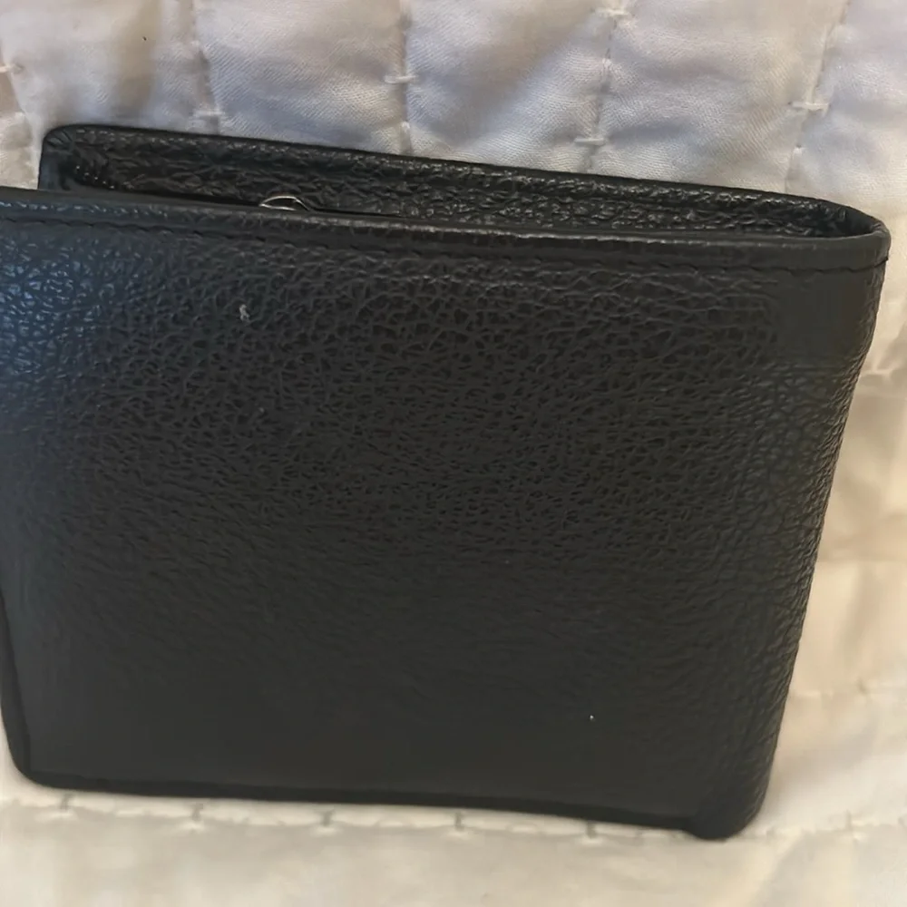 💥2/$10 Imperial Horse Black Brown Bifold Wallet
